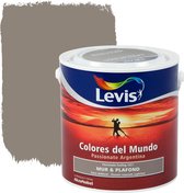 Levis Colores del Mundo Wall - Peinture pour plafonds - Passionate Feeling - Matt - 2,5 litres