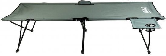 Coleman kampeerbed - veldbed 1 persoon - tot 136 kg - geïntegreerde bijzettafel van Coleman — afbeelding 2