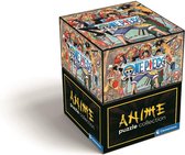 Clementoni - Puzzle Cube Anime One Piece - 500 pièces - 35137