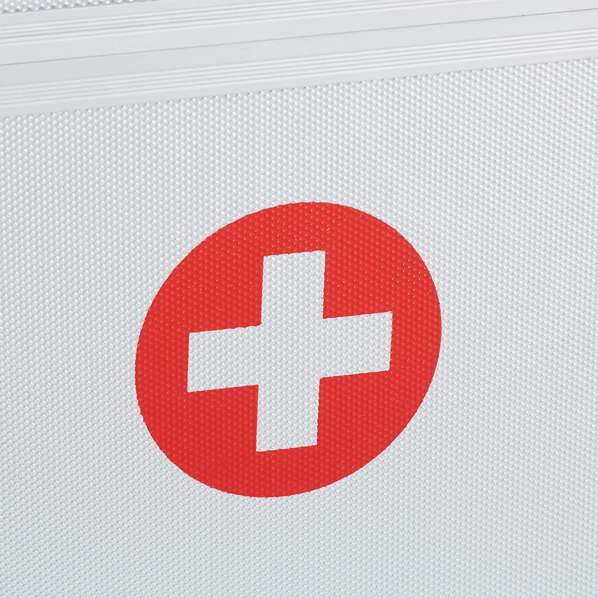 Grote Huisapotheekbox met Draaggreep, Medicijndoos met 3 Lagen