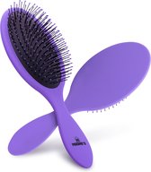 Brosse à Cheveux Démêlante Ronde Moonie's - Violet – Brosse Démêlante Ronde - Violet