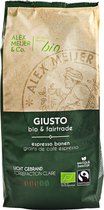 Alex Meijer Espresso en grains Fairtrade BIO - Sachet 1 kilo