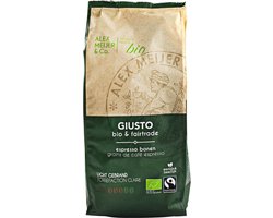 Alex Meijer Espressobonen Fairtrade BIO - Zak 1 kilo