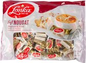 Lonka Soft nougat peanuts fruit - Zak 800 gram