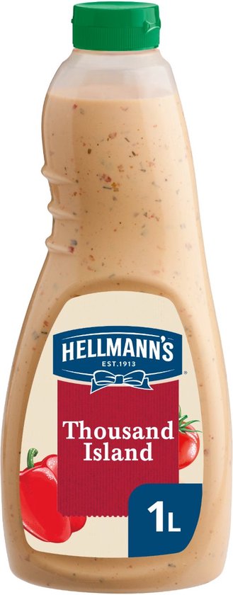 Foto: Hellmann s dressing 1000 islands 1ltr