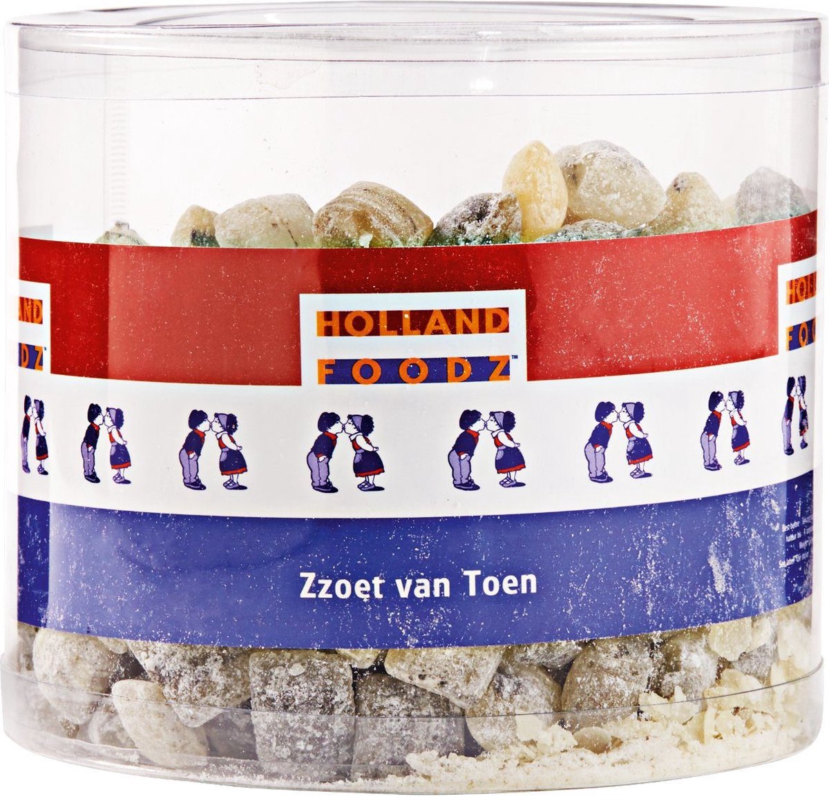Holland Foodz Salmiakbrokken - Silo 1 kilo
