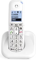 Alcatel XL785S BNL draadloze senioren huistelefoon voor de vaste lijn met oproep blokkering - luide gespreksvolume