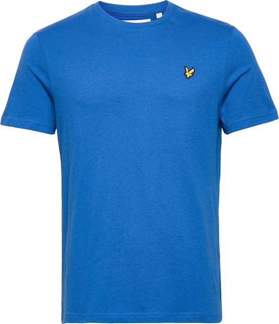 Lyle and Scott - T-shirt Blauw - Heren - Maat XXL - Modern-fit