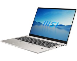 MSI Prestige 16 Studio A13VF-050BE Intel® Core™ i7 i7-13700H Laptop 40,6 cm (16") Quad HD+ 16 GB LPDDR5-SDRAM 1 TB SSD NVIDIA GeForce RTX 4060 Wi-Fi 6E (802.11ax) Windows 11 Pro Zilver