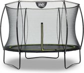 EXIT Silhouette trampoline rond ø244cm - zwart