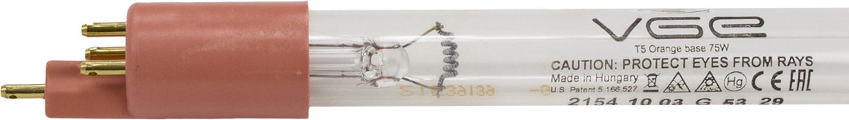 Vervanglamp T5 voor Jumbo Tech UVC 75 watt