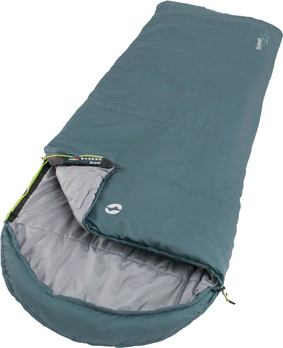 Outwell Slaapzak Campion Lux blauw