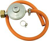 Régulateur de gaz Barbecook + tuyau 30 Mbar - Orange - NL