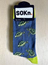 SOKn. Trendy sokken *SCHILDPADDEN* maat 40-46 (ook leuk om kado te geven !)