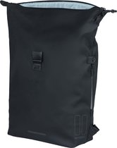 Basil SoHo - sac à dos vélo Nordlicht - 17 litres - nuit noir