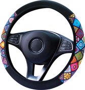 Kasey Products - Couvre Volant Voiture - Universel - Motif Mandala