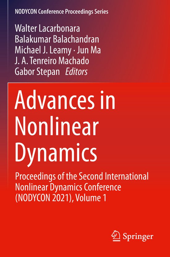 NODYCON Conference Proceedings Series- Advances in Nonlinear ... - cover