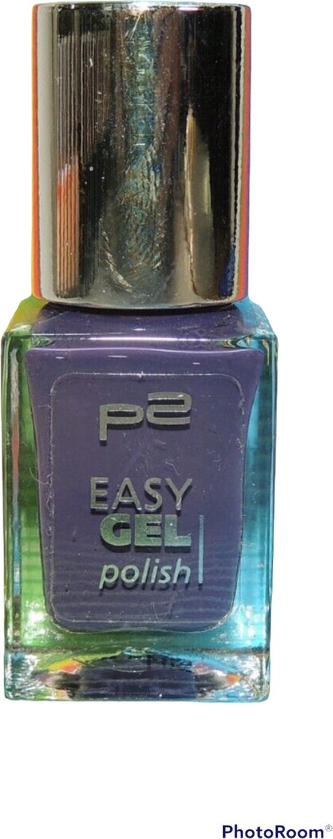P2 Cosmetics EU Easy Gel Look nagellak 110 Plum Perfection 10ml Paars