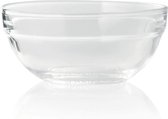 Dessertkommen - serveerschalen set - glas slakom glazen schaaltjes set bowl schaal decoratieve schaal