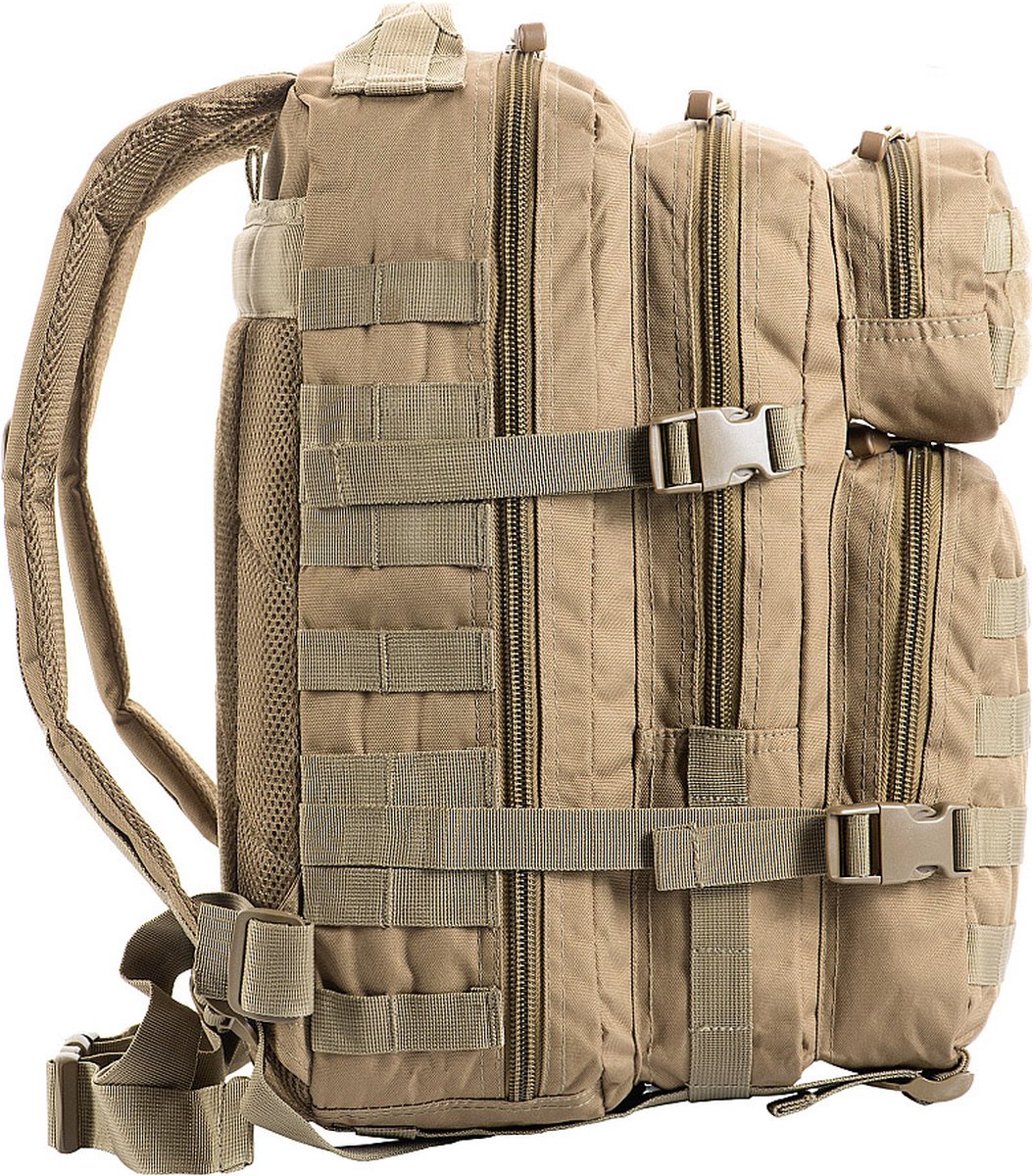 Mochila Verde Militar Highland Tactical Modelo Foxtrot | Meses sin interés