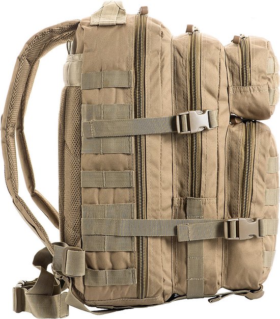 RAMBUX® MTac Tactical Backpack Assault Beige Rug Padding