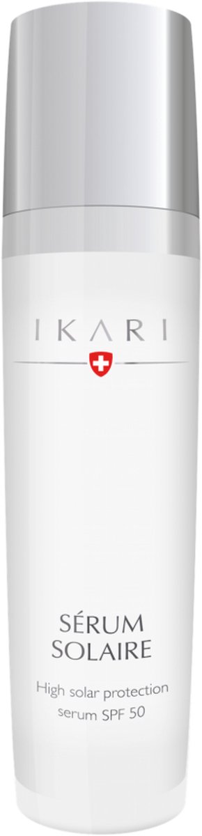 Ikari Cosmetics - Ikari Serum Solaire UVA En UVB Serum Met SPF 50 Zonnebescherming - 50ml