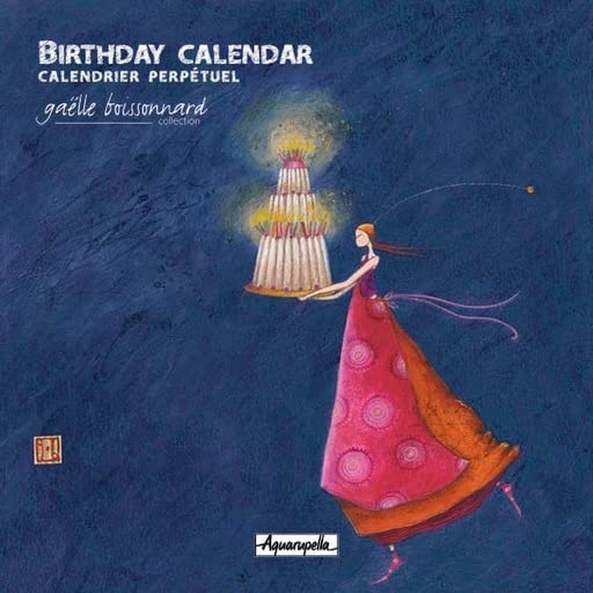 Ga√´lle Boissonnard Verjaardagskalender