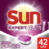 Sun Expert All-in 1 Extra Power Vaatwastabletten 42 tabletten