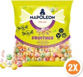 Napoleon - Fruitmix Kogels - 2x1 Kilo - Snoep - Hard Snoep