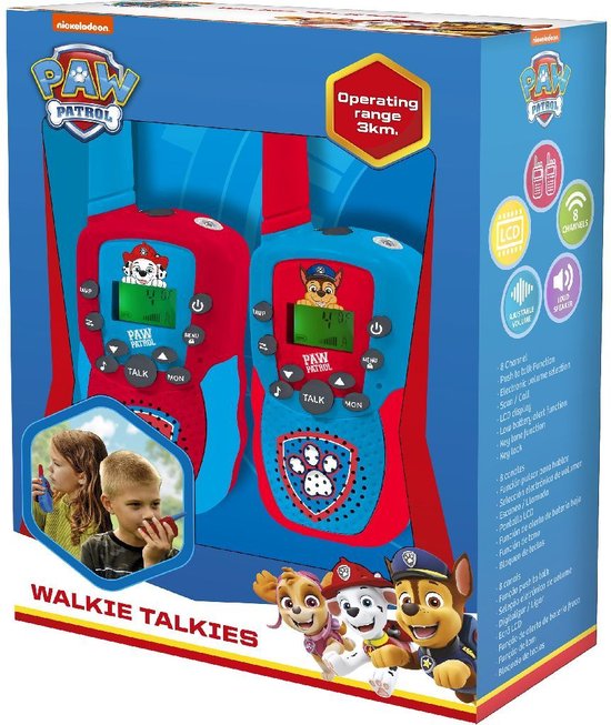 Paw Patrol 3D Walkie Talkies