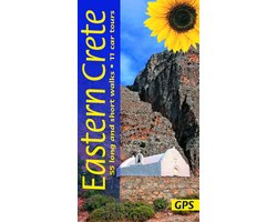 Omslag van Sunflower Guides- Eastern Crete Sunflower Walking Guide