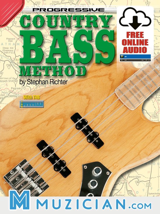 Progressive Method - Progressive Country Bass Method (ebook), Muzician ...