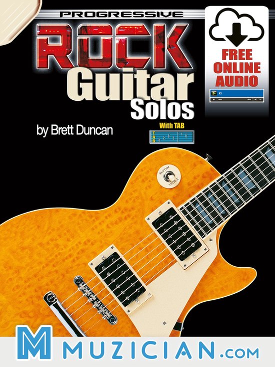 Progressive Method Progressive Rock Guitar Solos (ebook), Muzician