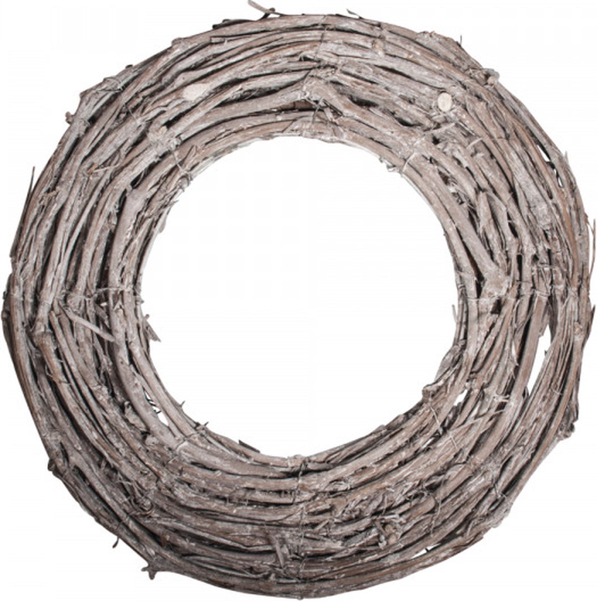 Lot De 10 Couronnes En Rotin Naturel 8 Cm - Cadres Pour Décorations Florales DIY (Mariage, Noël, Saisons)