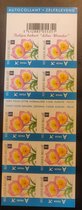 Bpost - 10 postzegels Europa Tarief 1 - tulipa bakeri
