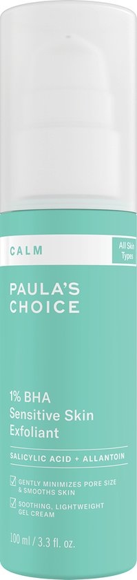 Paula's Choice CALM 1% BHA Exfoliant - met Salicylzuur- Alle Huidtypen - 100 ml