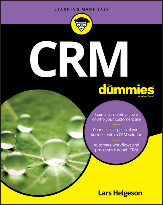 CRM For Dummies - cover