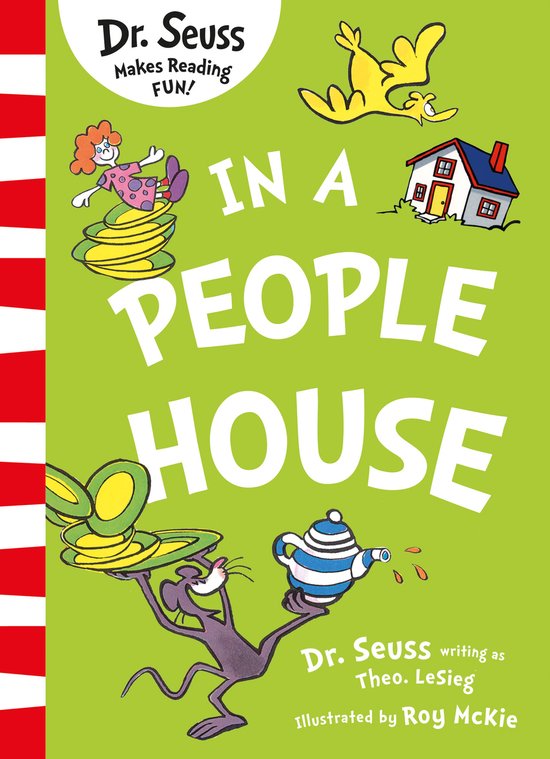 In a People House - cover