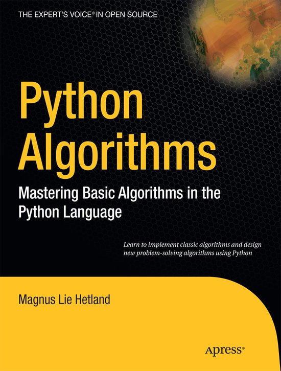 Python Algorithms - cover