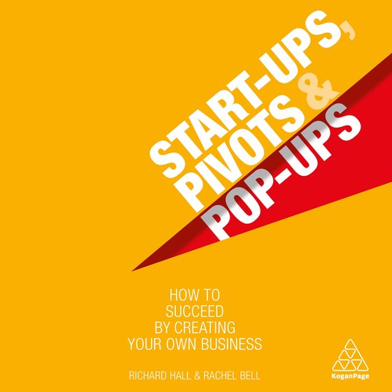 Start-Ups, Pivots and Pop-Ups - cover