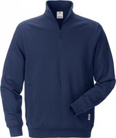 Fristads Sweatshirt 7607 Sm - Donker marineblauw - 3XL
