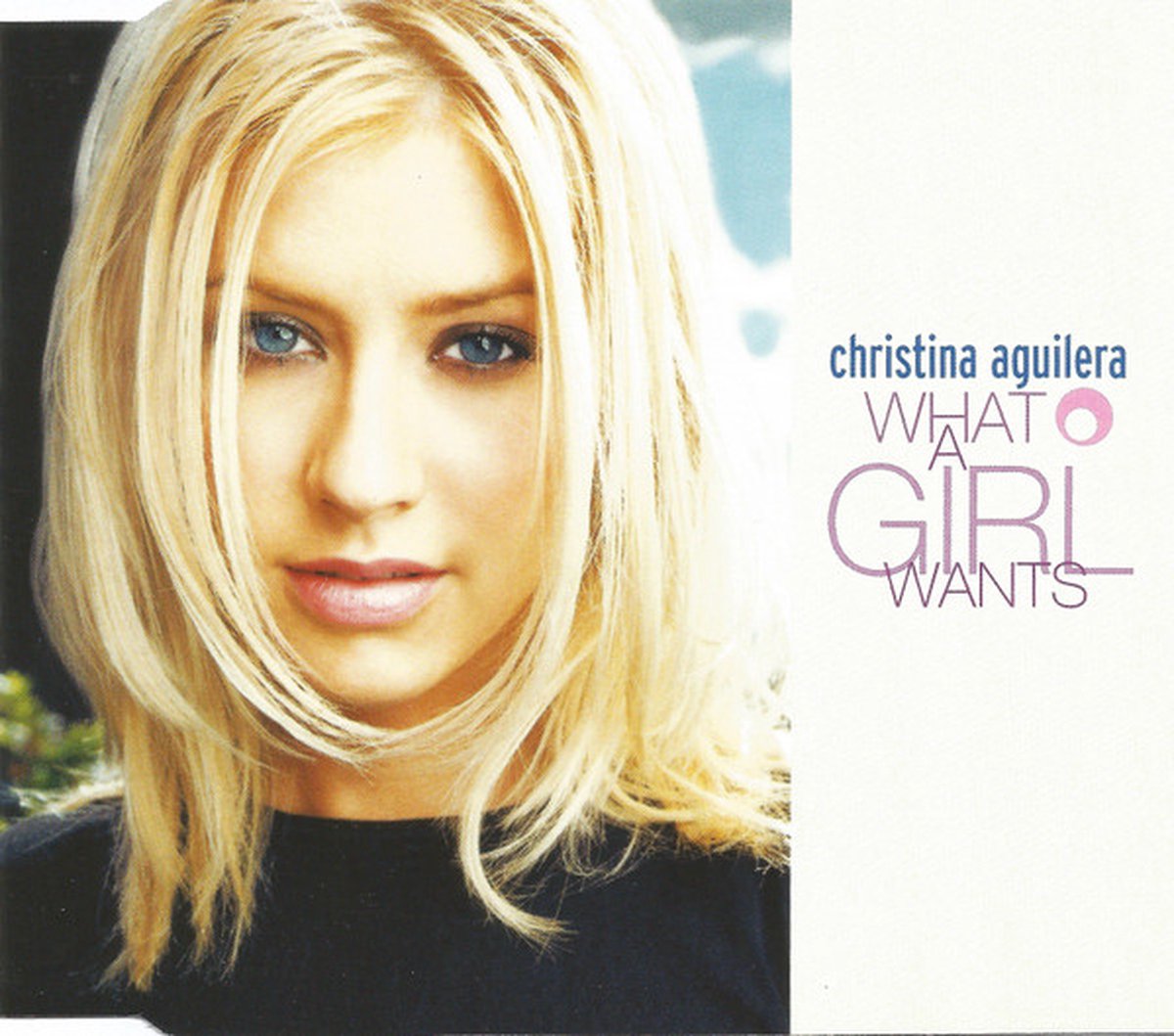 Christina Aguilera-what A Girls Wants -cds-