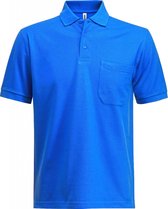 Fristads Heavy Poloshirt 1721 Piq - Koningsblauw - M