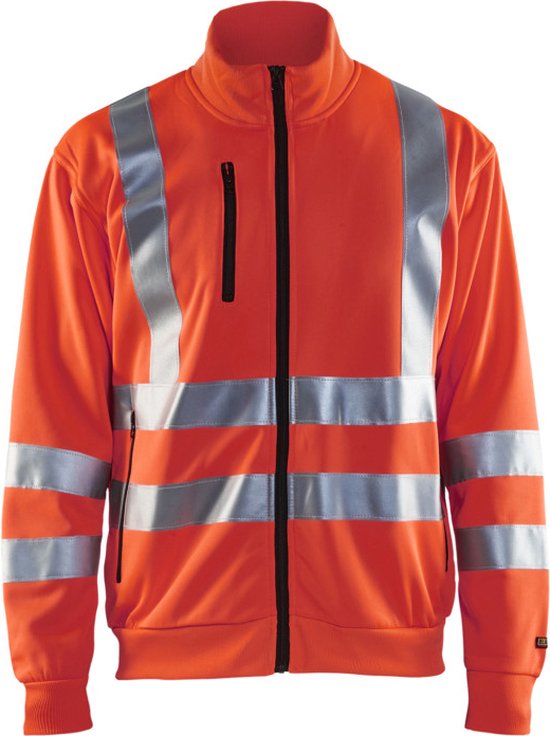 Sweat à Demi-Fermeture Éclair Blaklader - Gris Foncé Taille XXL, Pour Travail Et Chantier