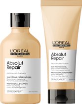 L'Oréal Professionnel Absolut Repair Shampoo 300ml & Conditioner 200ml – Voordeelverpakking