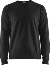 Blaklader Gebreide pullover 3590-1073 - Zwart - XXXL