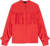 Alix the label Dames Blouse Rood maat L