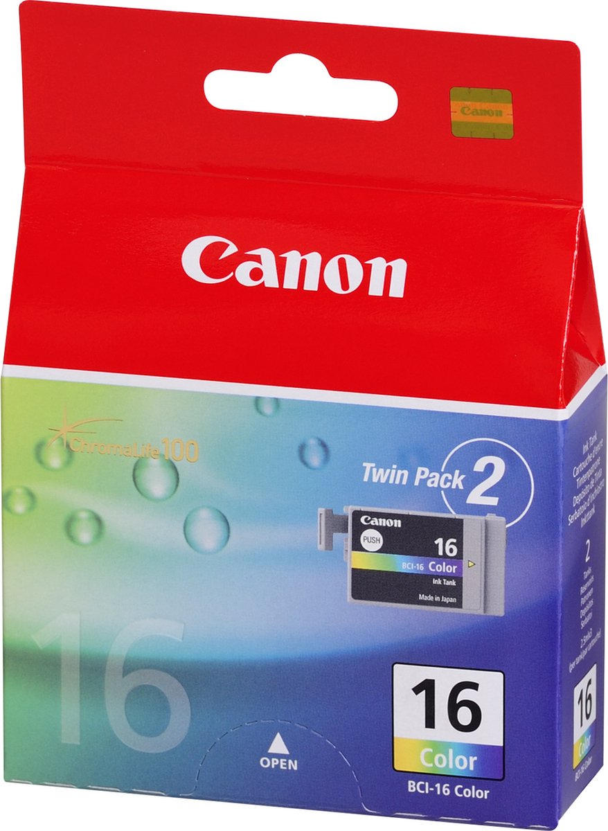 Canon BCI-16 + 2X GP 401 4X6