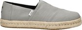 TOMS Hommes Alpargata Rope 2.0 Mocassins Grijs taille 43