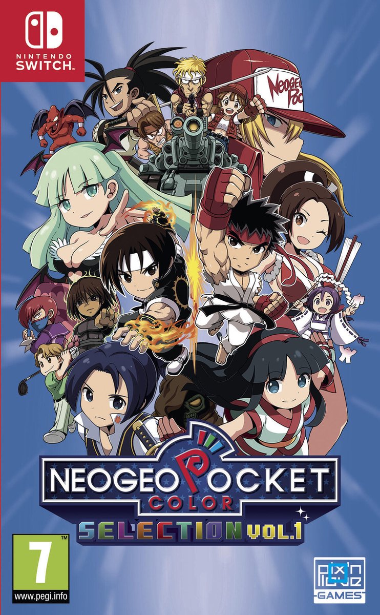 NEOGEO Pocket Color Selection Vol. 1 - Switch | Games | bol